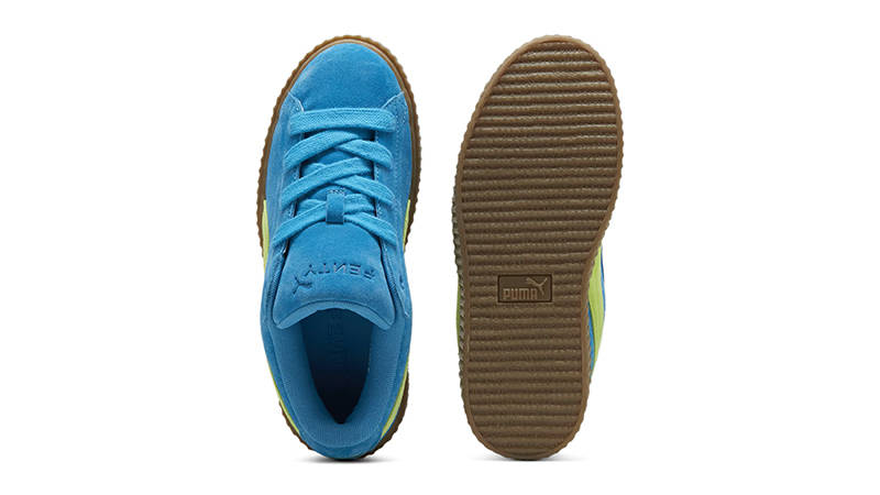Fenty x Puma Creeper Phatty Speed Blue Lime 396403-02 Top