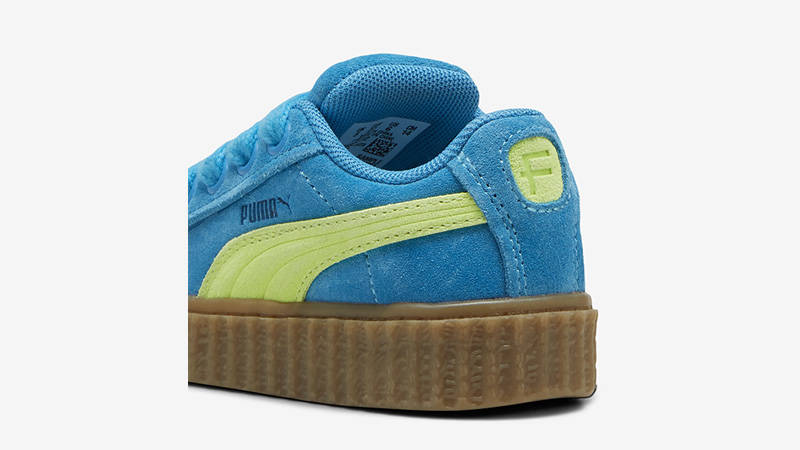 Fenty x PUMA Creeper Phatty TD Speed Blue Lime back