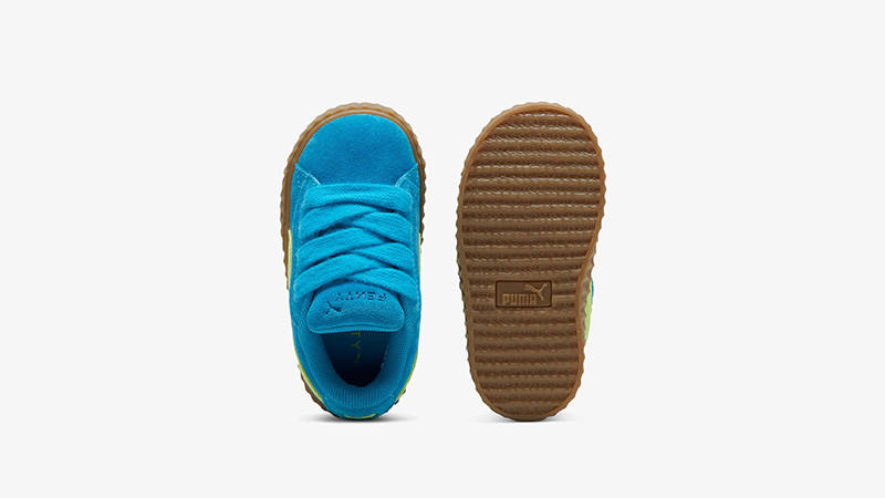 Fenty x PUMA Creeper Phatty TD Speed Blue Lime middle