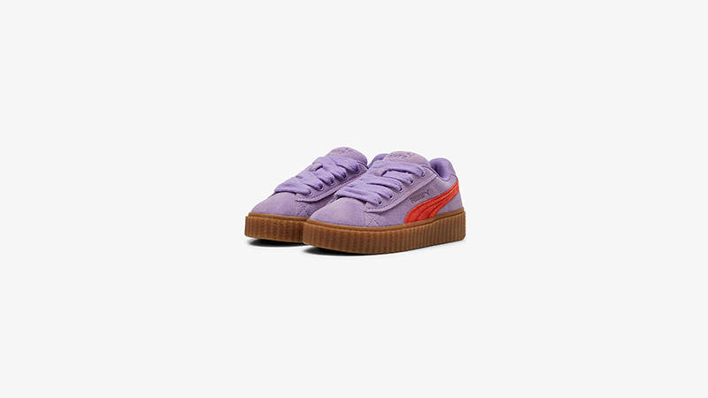 Fenty x PUMA Creeper PS Phatty Lavender Red front