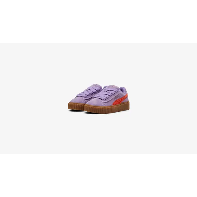 Fenty x PUMA Creeper PS Phatty Lavender Red front