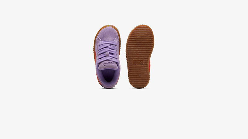 Fenty x PUMA Creeper PS Phatty Lavender Red middle