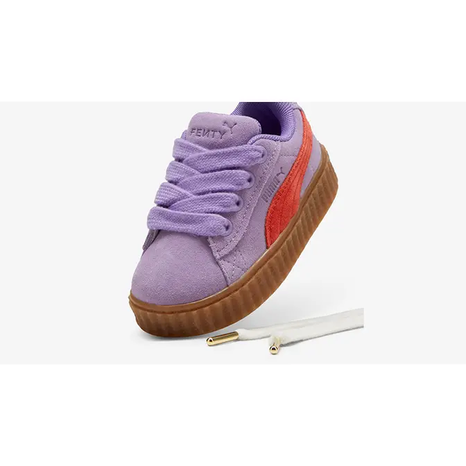 Puma fenty 2024 purple shoes