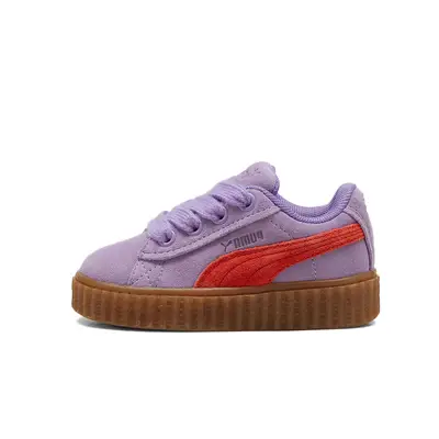 Fenty x PUMA Creeper TD Phatty Lavender Red | Where To Buy | 396829-03 ...