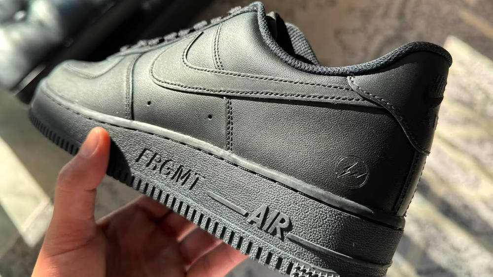 Image via Yasunari Miyazak This Upcoming fragment x Nike Air Force 1 Doesn't Exactly Push the Boundaries