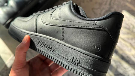 This Upcoming fragment x Nike Air Force 1 Doesn't Exactly Push the Boundaries This Upcoming fragment x Nike Air Force 1 Doesn't Exactly Push the Boundaries