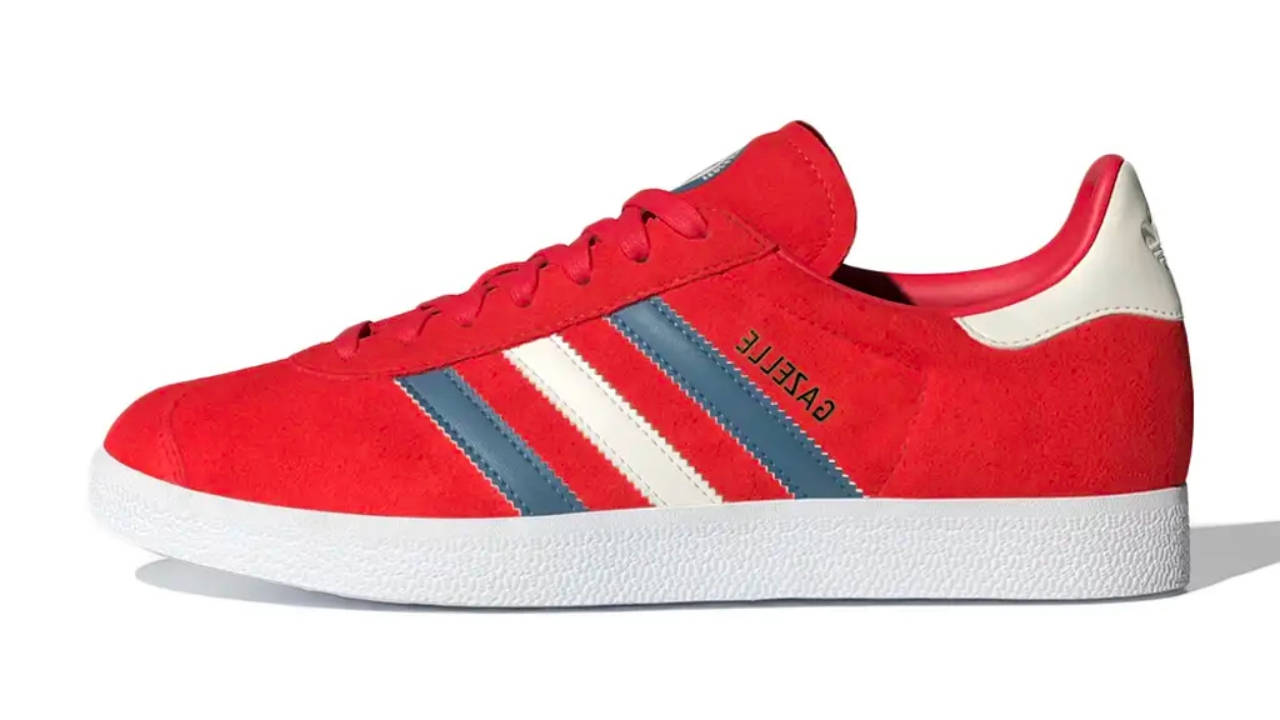 adidas Celebrates Its Love for the Game With This '70s Football-Inspired Gazelle Pack
