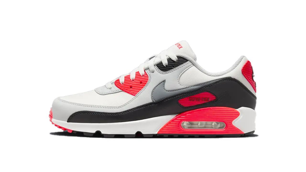 The Nike Air Max 90 "Infrared" Receives a GORE-TEX Makeover