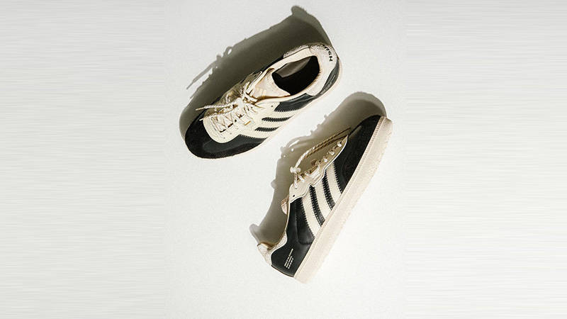 HAL Studios x adidas Velosamba Black feature