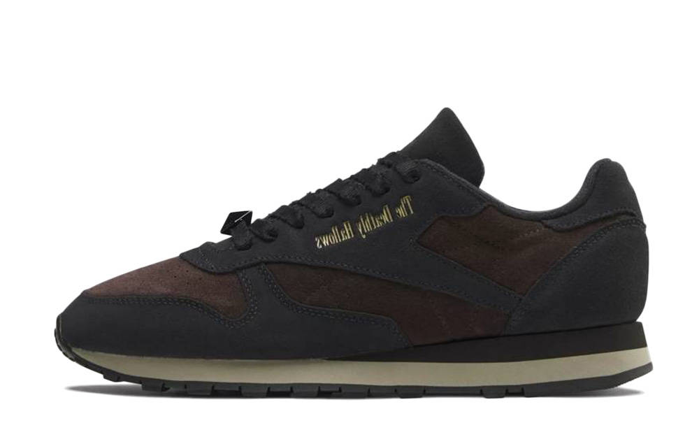Harry Potter x Reebok Classic Leather Night Black