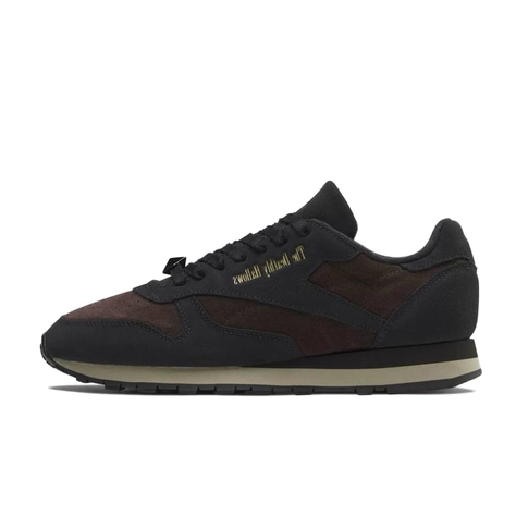 Harry Potter x Reebok Classic Leather Night Black