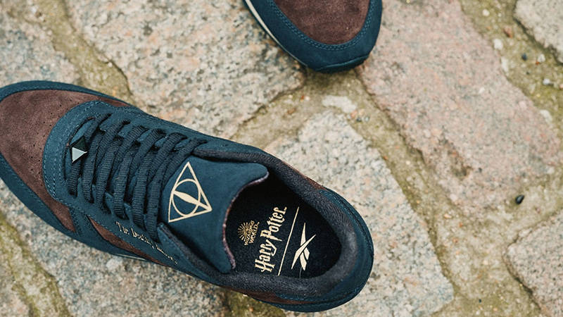 Harry Potter x Reebok Classic Leather Night Black