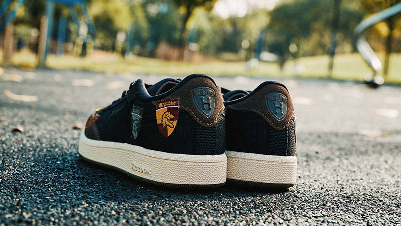 Harry Potter x Reebok Classic Leather Night Black lifestyle back