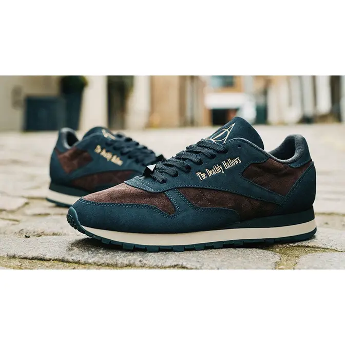 Harry Potter x Reebok Classic Leather Night Black, Where To Buy, 100201817