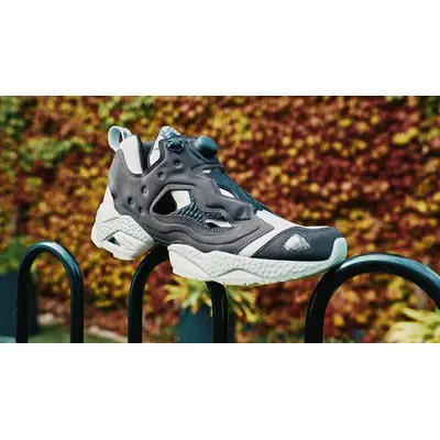 Reebok insta pump on sale fury black steel