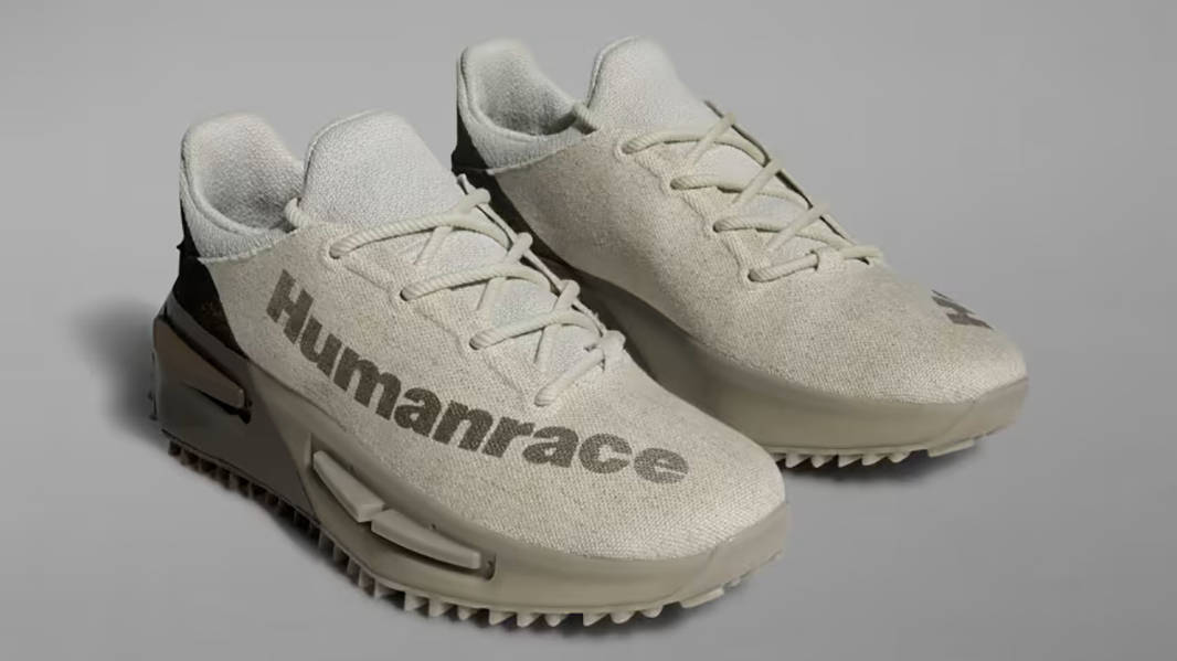 Humanrace x adidas NMD S1 MAHBS Brown Earth Strata ID7413 Front
