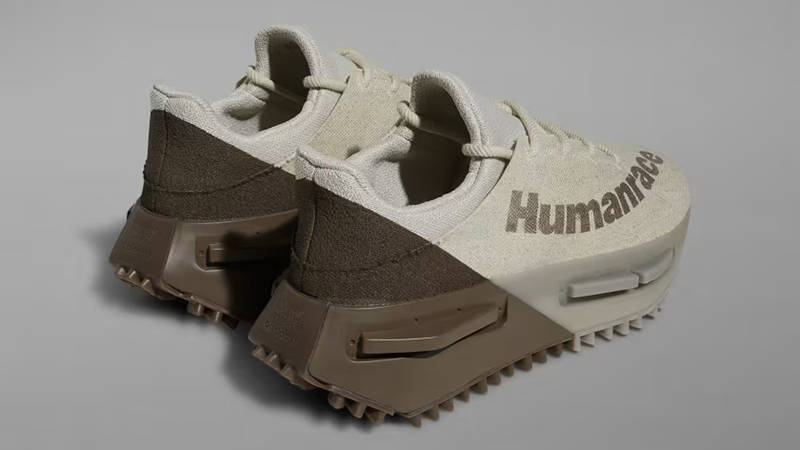 Humanrace x adidas NMD S1 MAHBS Brown Earth Strata ID7413 Side