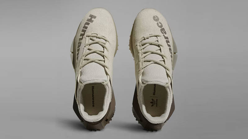 Humanrace x adidas NMD S1 MAHBS Brown Earth Strata ID7413 Top