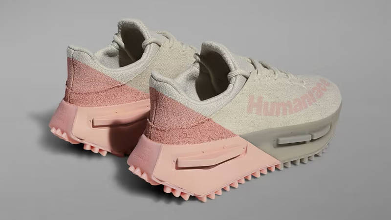 Humanrace x adidas NMD S1 MAHBS Pink Sea Salt ID4806 Side