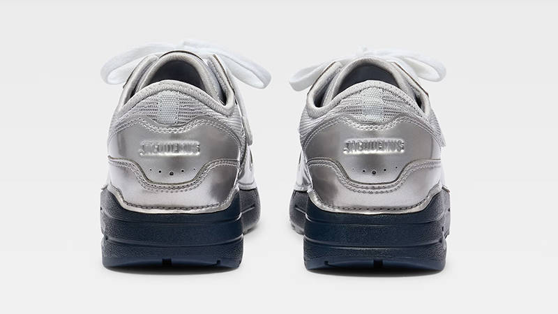 Jacquemus x Nike Air Max 1 '86 Grey Black Back
