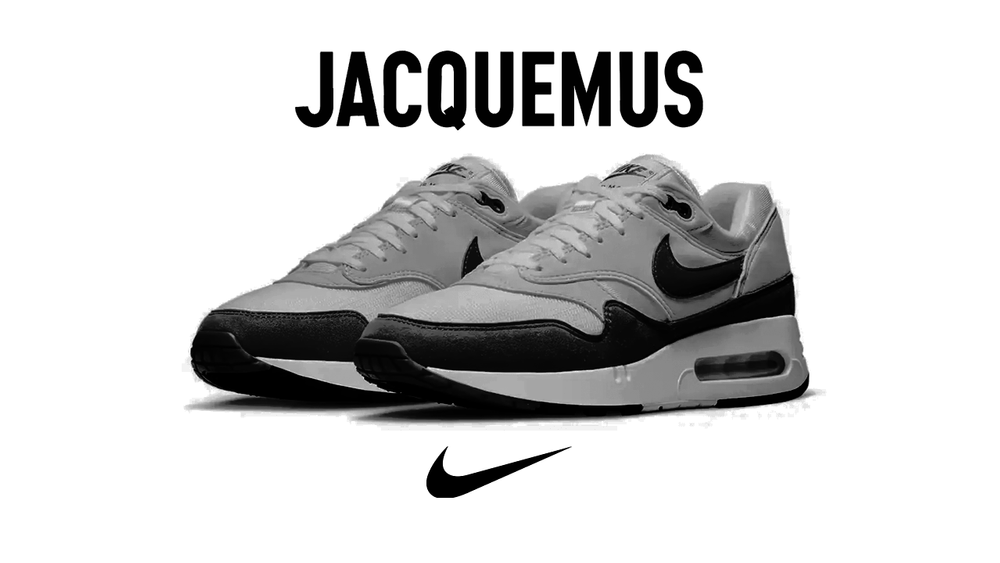 Image via The Sole Supplier Are Jacquemus x Nike Set to Take on the Air Max 1 '86 Big Bubble Next?