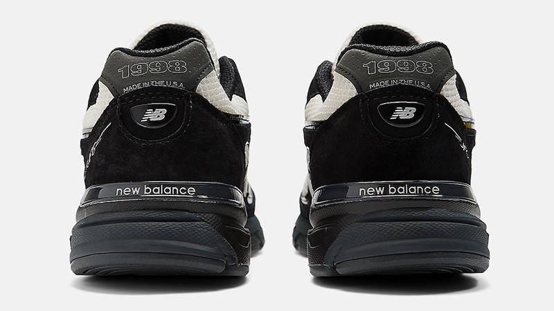 Joe Freshgoods x New Balance 990v4 Black White U990JS4 Back