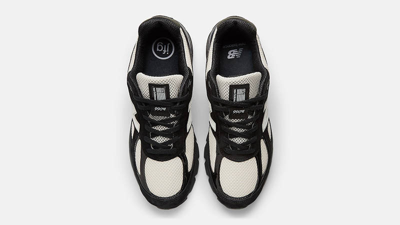 Joe Freshgoods x New Balance 990v4 Black White U990JS4 Top