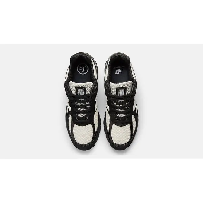 Joe Freshgoods x New Balance 990v4 Black White U990JS4 Top