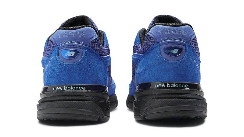 Joe Freshgoods x New Balance 990v4 Keisha Blue back