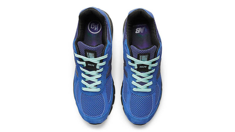 Joe Freshgoods x New Balance 990v4 Keisha Blue middle