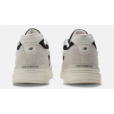 New Balance 327 Kadın Gri Sneaker Balance 990v4 White Black U990JR4 Back