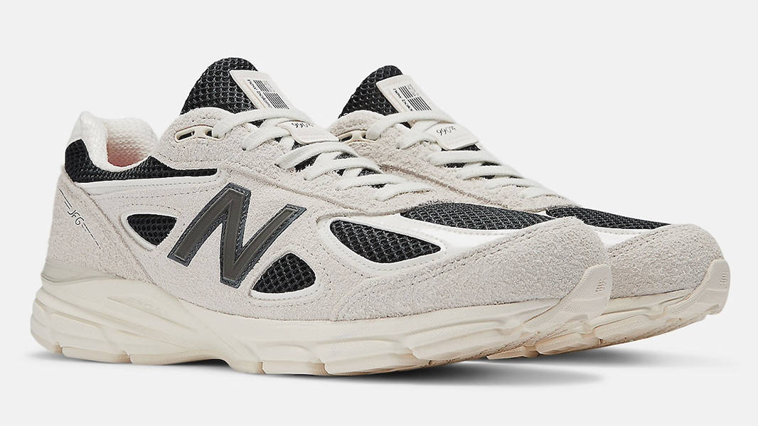 Joe Freshgoods x New Balance 990v4 White Black | Where To Buy