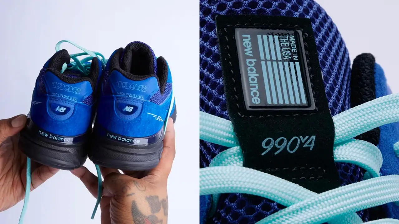 The Joe Freshgoods x New Balance 990v4 Arrives in a Trio of New Colourways