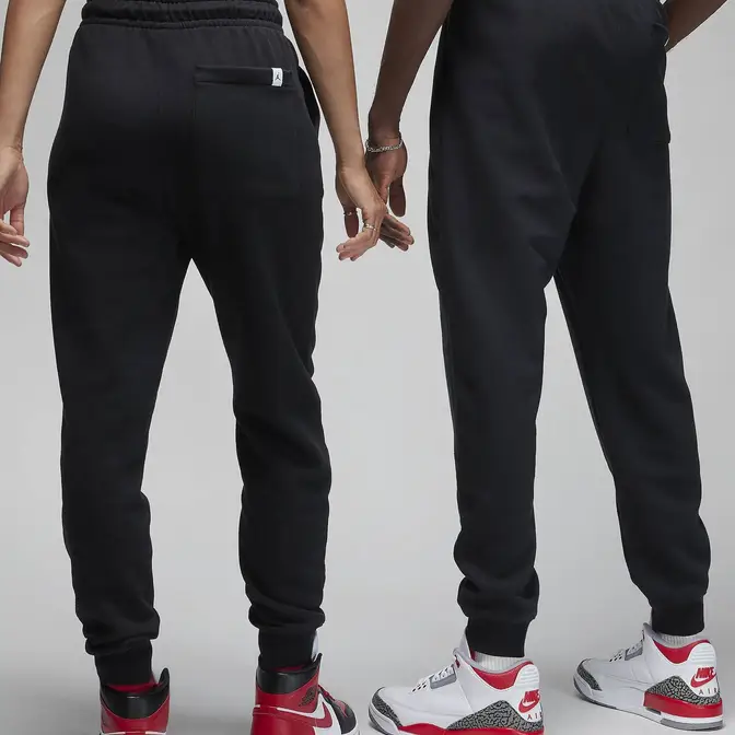 Air Jordan 3Lab5 Infrared 23 Arriving at Retailers Fleece Trousers Black Backside