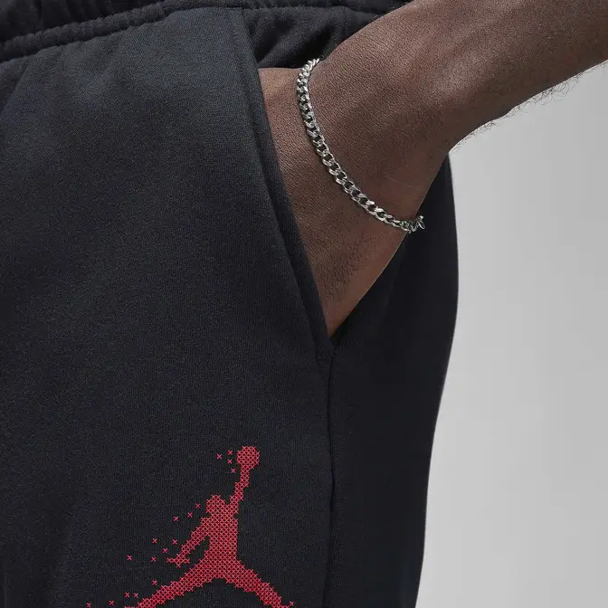 Air Jordan 3Lab5 Infrared 23 Arriving at Retailers Fleece Trousers Black Pocket