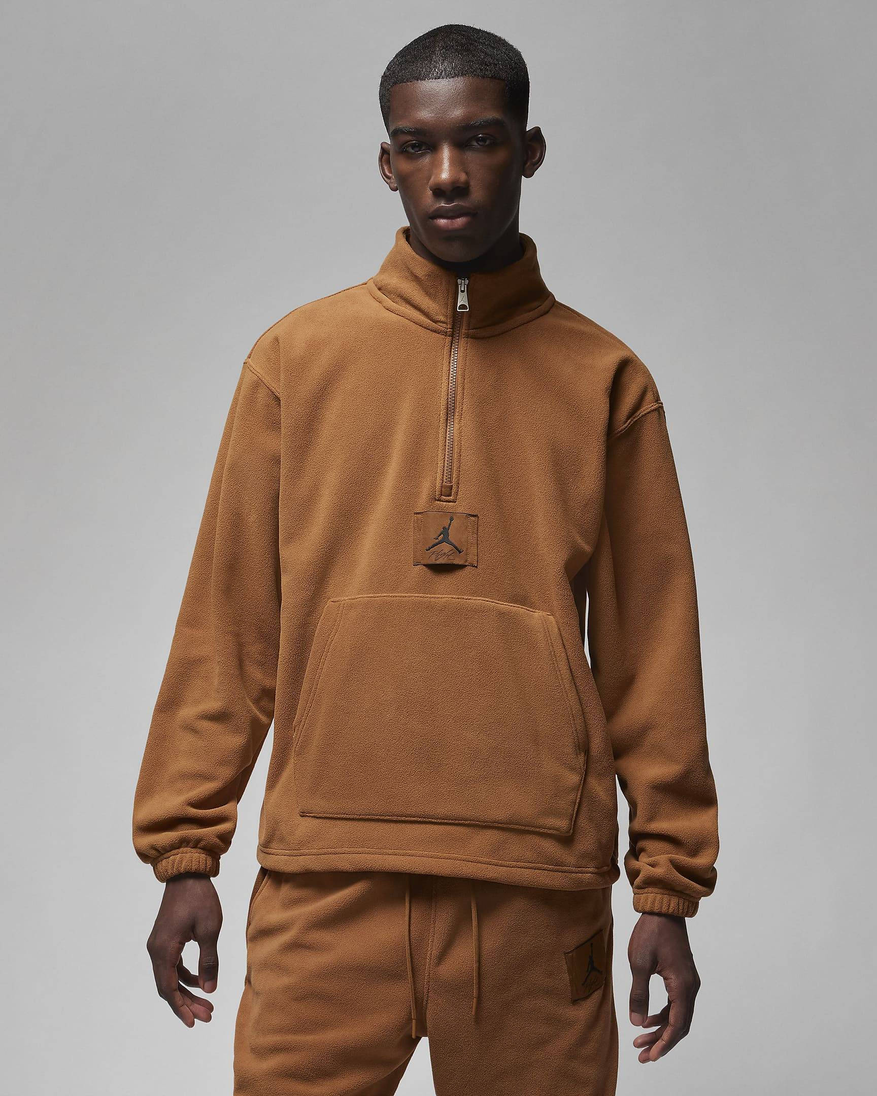 Jordan half zip clearance hoodie