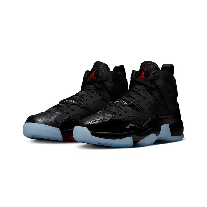 Jordan two3 cheap black and red