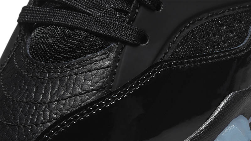 Jordan Jumpman Two Trey GS Black University Red DQ8431-003 Detail