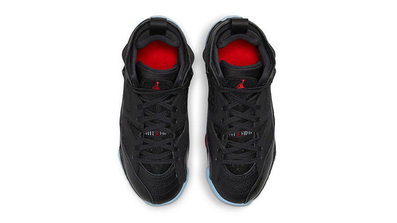 Jordan Jumpman Two Trey GS Black University Red DQ8431-003 Top