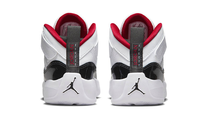 Jordan Jumpman Two Trey PS White Gym Red DQ8432 106 Back