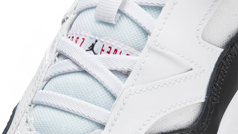 Jordan Jumpman Two Trey PS White Gym Red DQ8432 106 Detail