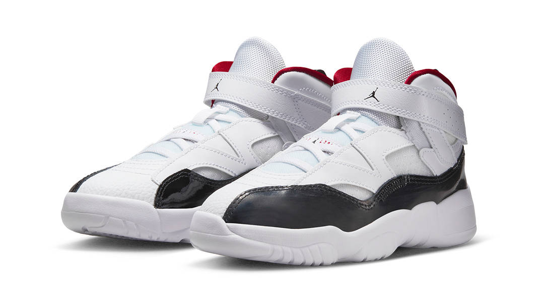 Jordan Jumpman Two Trey PS White Gym Red DQ8432 106 Side