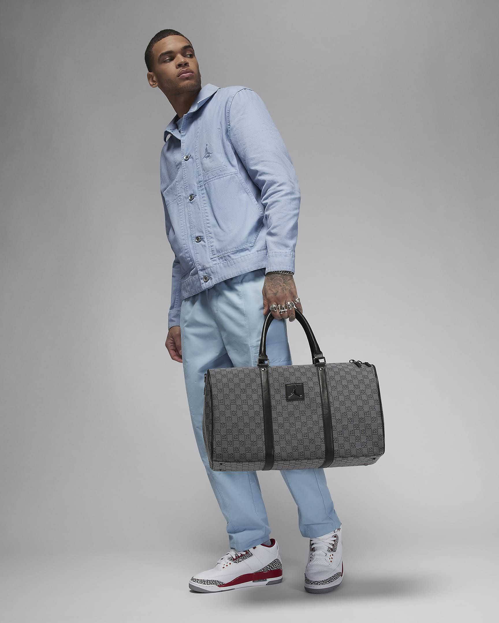 Jordan Monogram Duffle Duffle Bag | Where To Buy | MA0759-G9Q