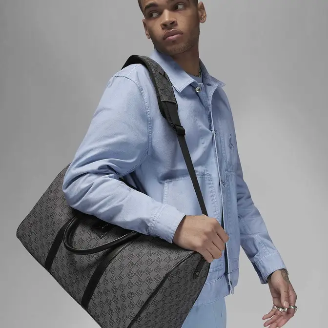 Jordan Monogram Duffle Duffle Bag | Where To Buy | MA0759-G9Q | The ...