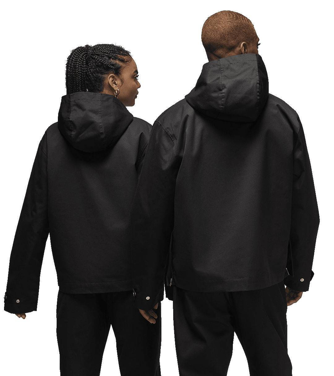 Jordan x A Ma Maniere Anorak Black Backside Full