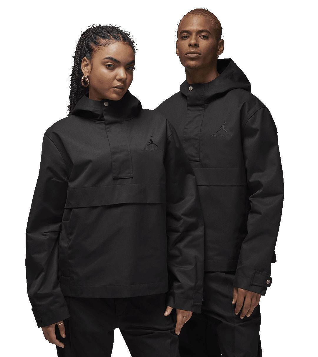 ★NIKE x A MA MANIERE★コラボ★JORDAN アノラック★追跡可 JORDAN BRAND x A MA MANIÉRE ANORAK