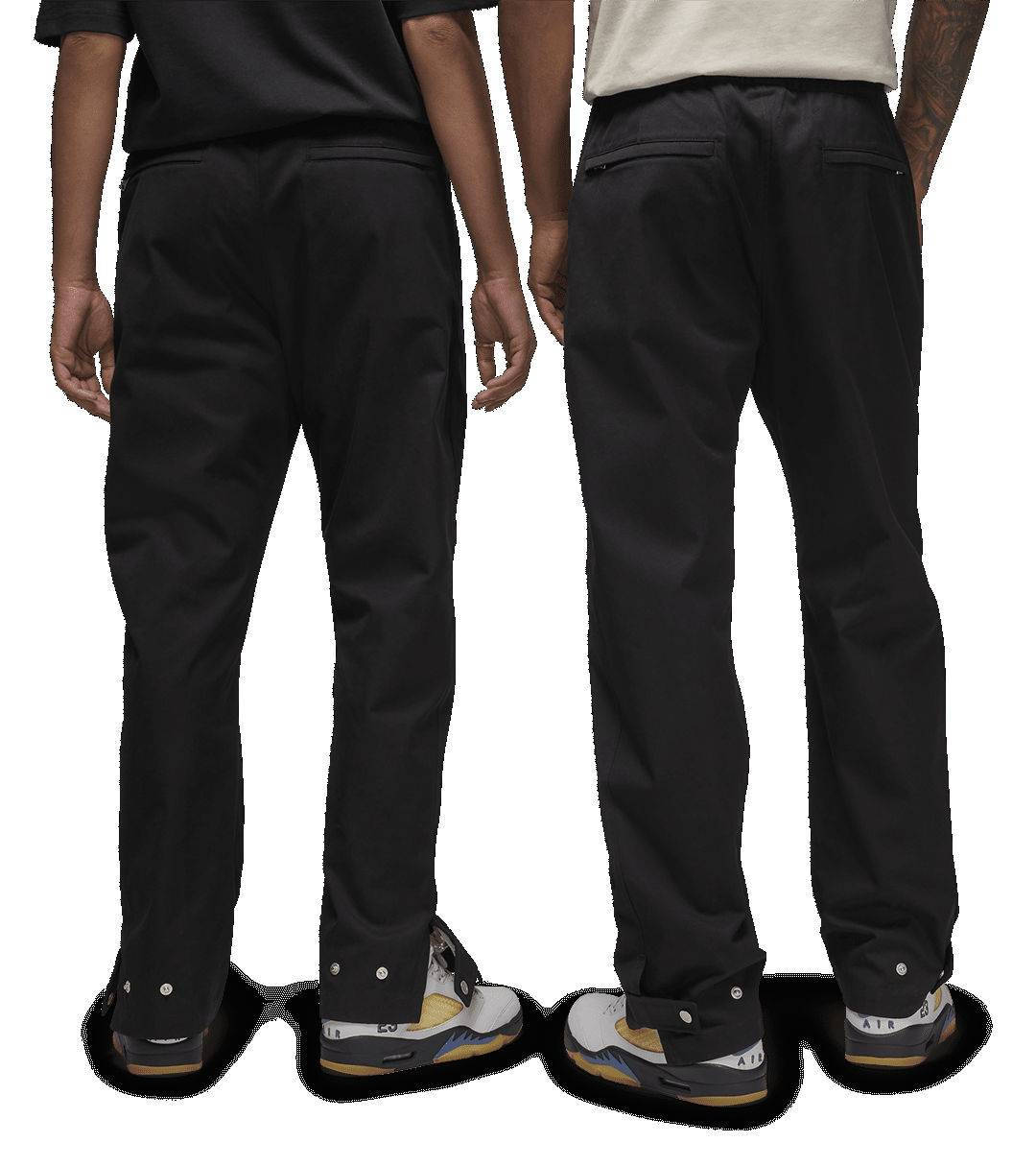 Jordan x A Ma Maniere Pants Black Backside Full