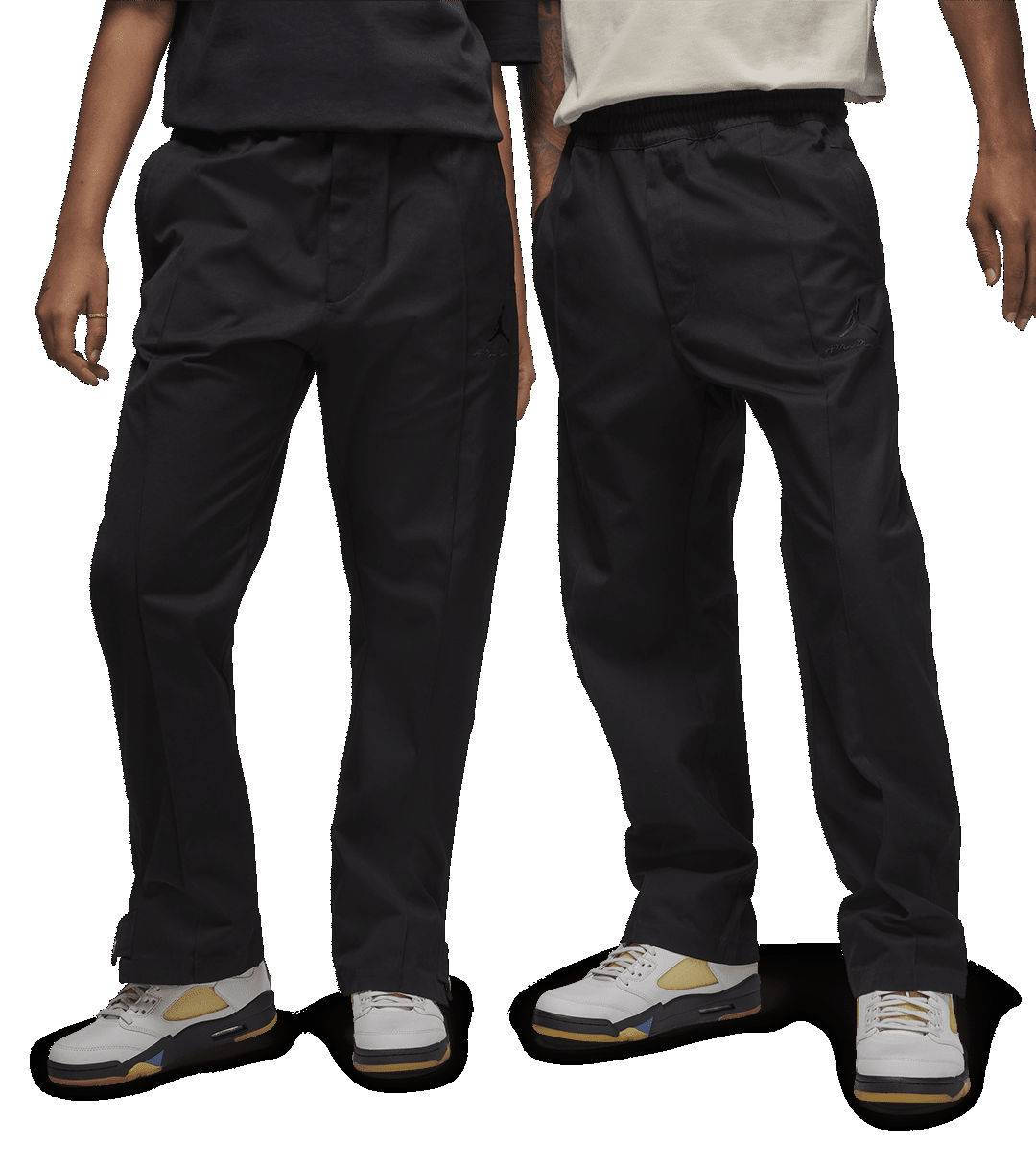 Jordan x A Ma Maniere Pants Black Front Full