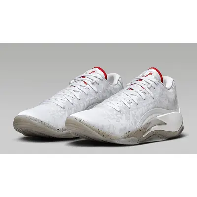 Jordan Zion 3 White Cement Grey | Where To Buy | DR0675-106 | The Sole ...