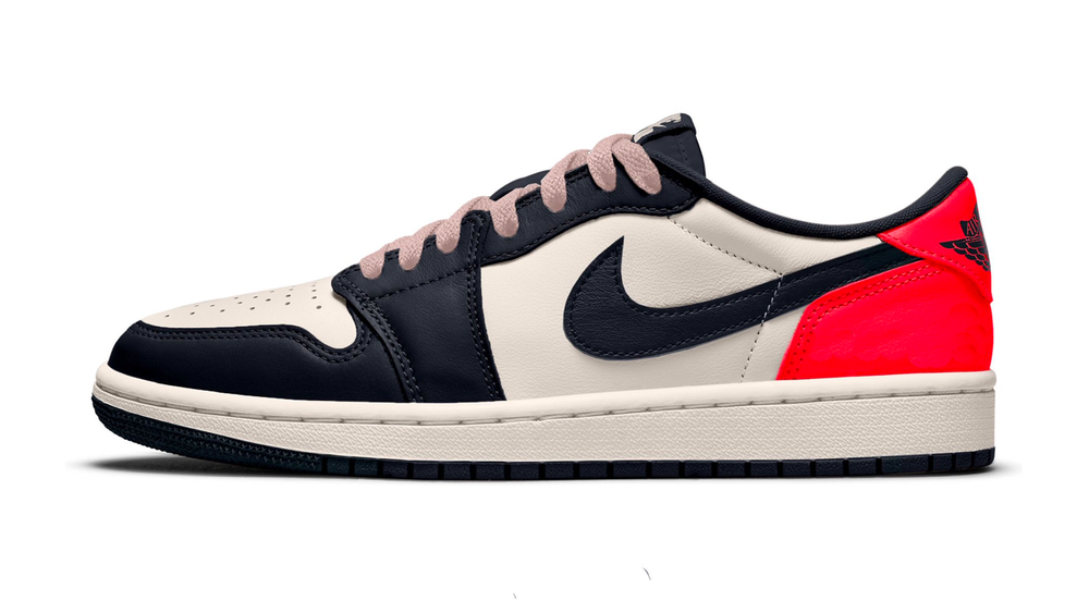 Image via zSneakerHeadz Is a PSG x Air Jordan 1 Low OG Set to Release Next Year?